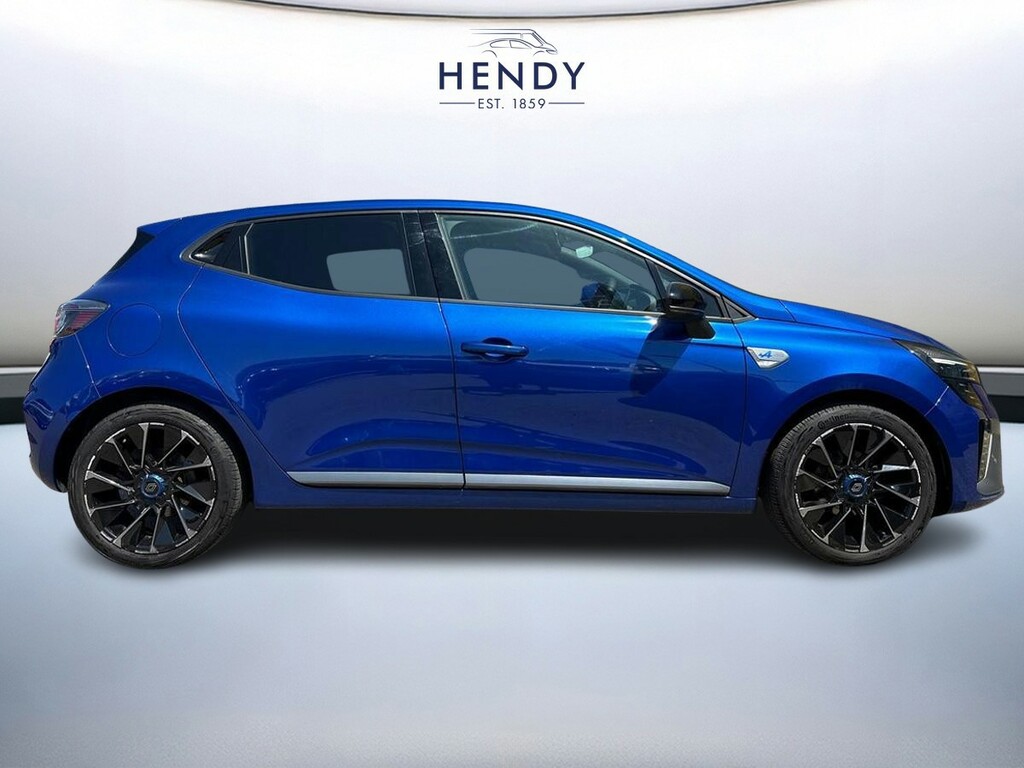 Renault Clio 1.0 Tce 90 Esprit Alpine AX24EMJ Blue #2