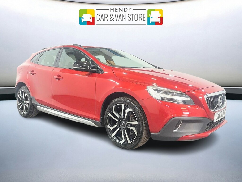 Volvo V40 Cross Country T3 152 Cross Country Pro Geartronic Red