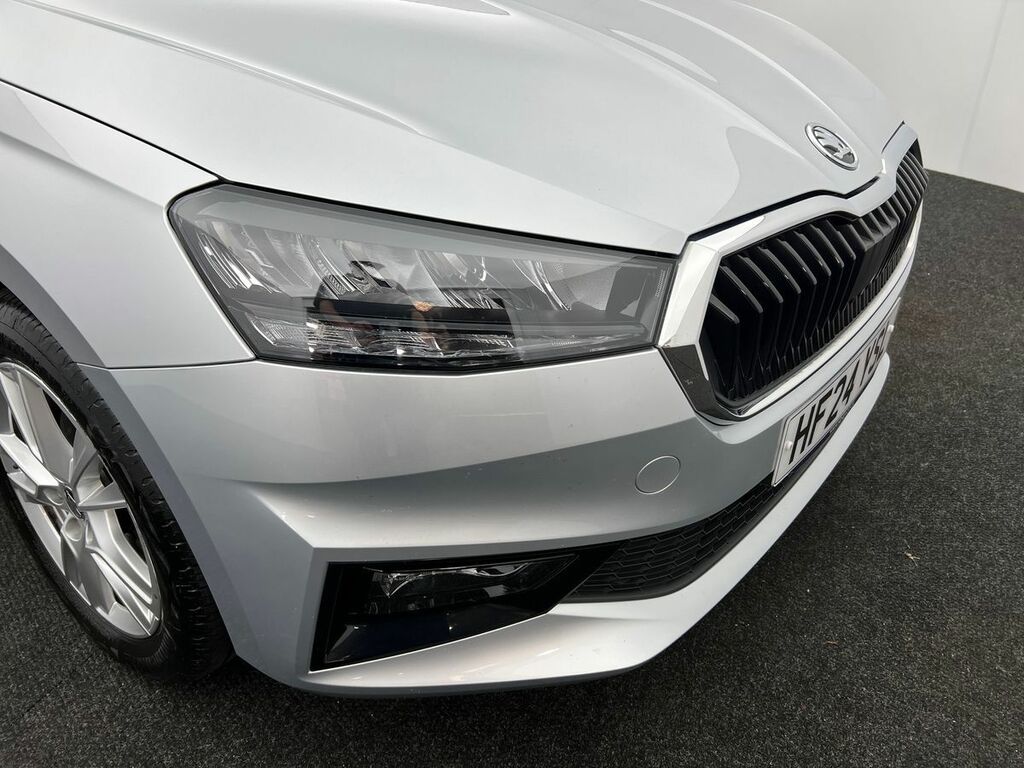 Skoda Fabia 1.0 Tsi 116 Se L HF24YSL Silver #3