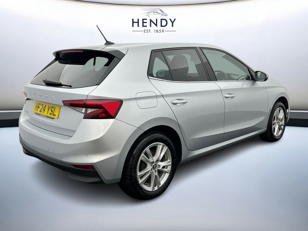 Skoda Fabia 1.0 Tsi 116 Se L HF24YSL Silver #4