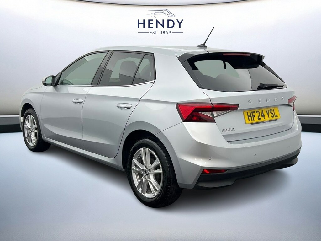 Skoda Fabia 1.0 Tsi 116 Se L HF24YSL Silver #6