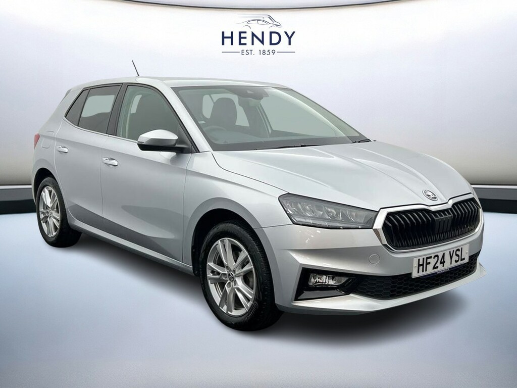 Skoda Fabia 1.0 Tsi 116 Se L Silver
