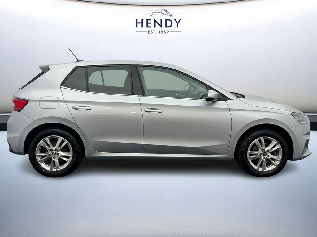 Skoda Fabia 1.0 Tsi 116 Se L HF24YSL Silver #2