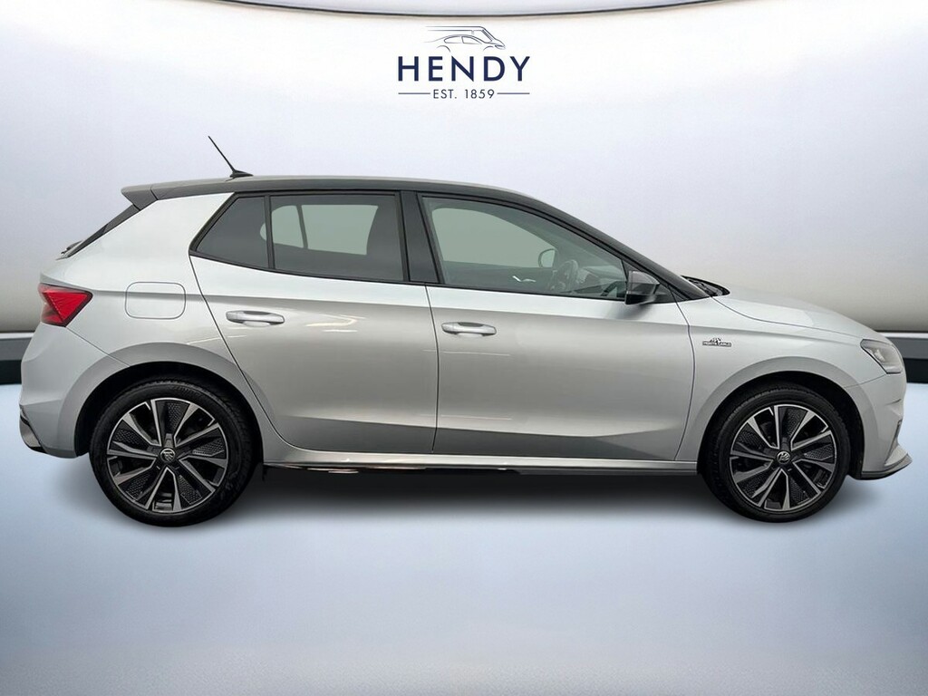 Skoda Fabia 1.0 Tsi 110 Monte Carlo GM23EXW Silver #2