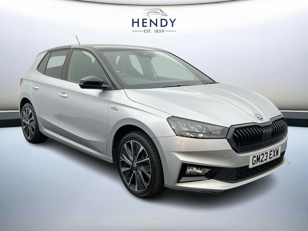 Skoda Fabia 1.0 Tsi 110 Monte Carlo Silver