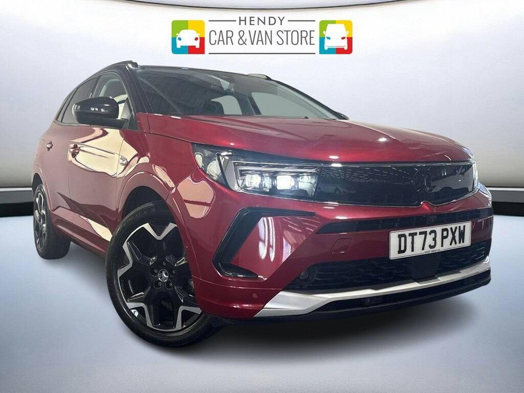 Vauxhall Grandland 1.2 Turbo Ultimate Red