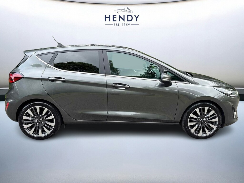 Ford Fiesta 1.0 Ecoboost Hybrid Mhev 125 Titanium X Grey #2