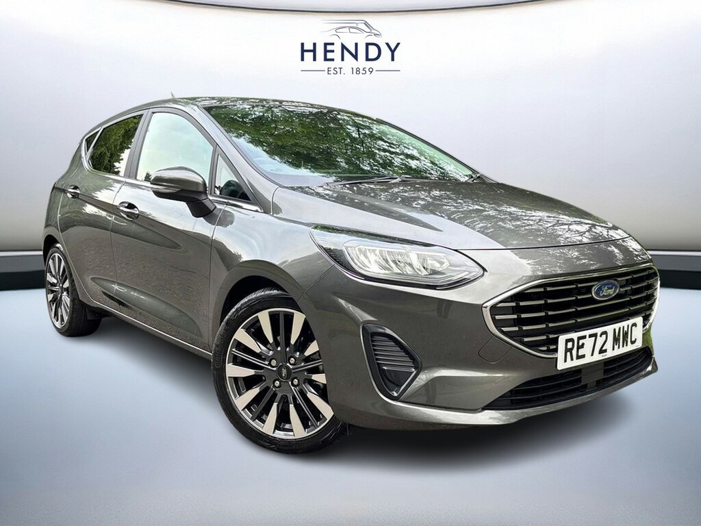 Ford Fiesta 1.0 Ecoboost Hybrid Mhev 125 Titanium X Grey