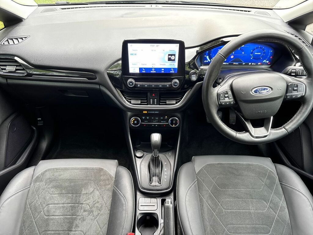Ford Fiesta 1.0 Ecoboost Hybrid Mhev 125 Titanium X Grey #3
