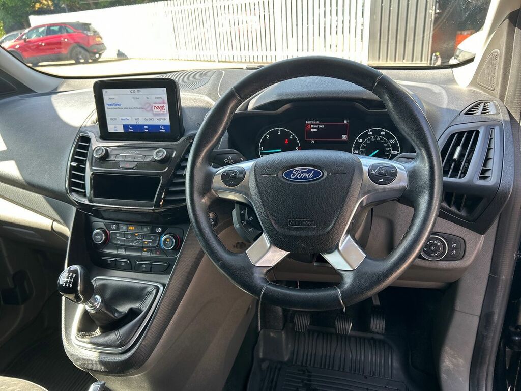 Ford Transit Connect 1.5 Ecoblue 120Ps Sport Van GX72HHS Black #3