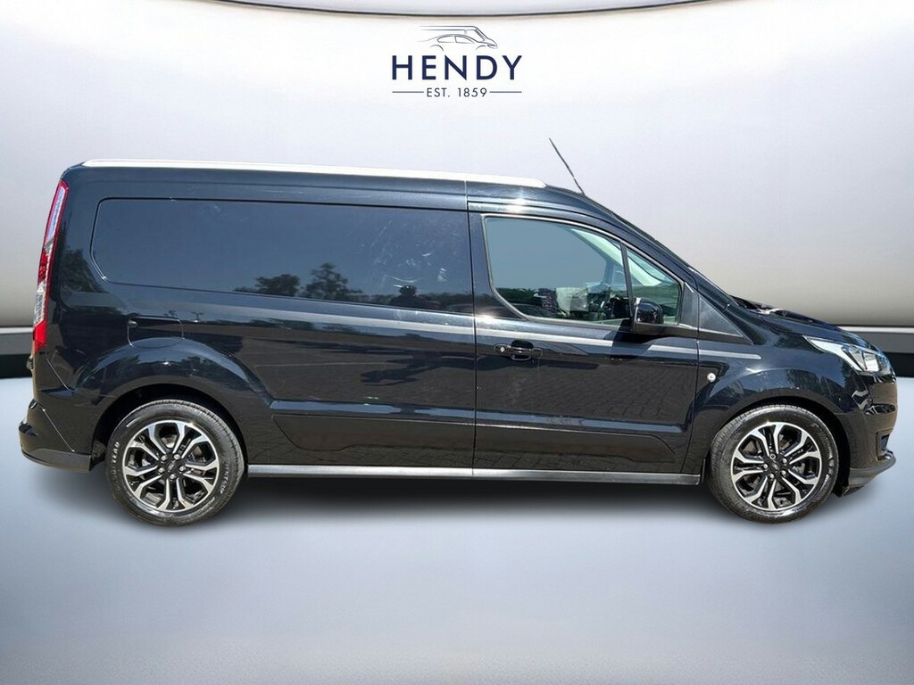 Ford Transit Connect 1.5 Ecoblue 120Ps Sport Van GX72HHS Black #2