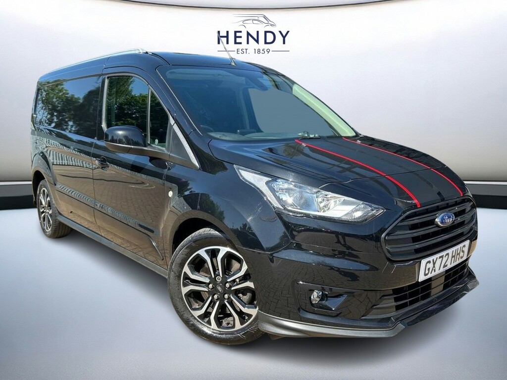 Ford Transit Connect 1.5 Ecoblue 120Ps Sport Van Black