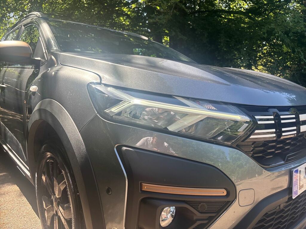 Dacia Jogger 1.6 Hev Extreme LY25BFX Grey #3
