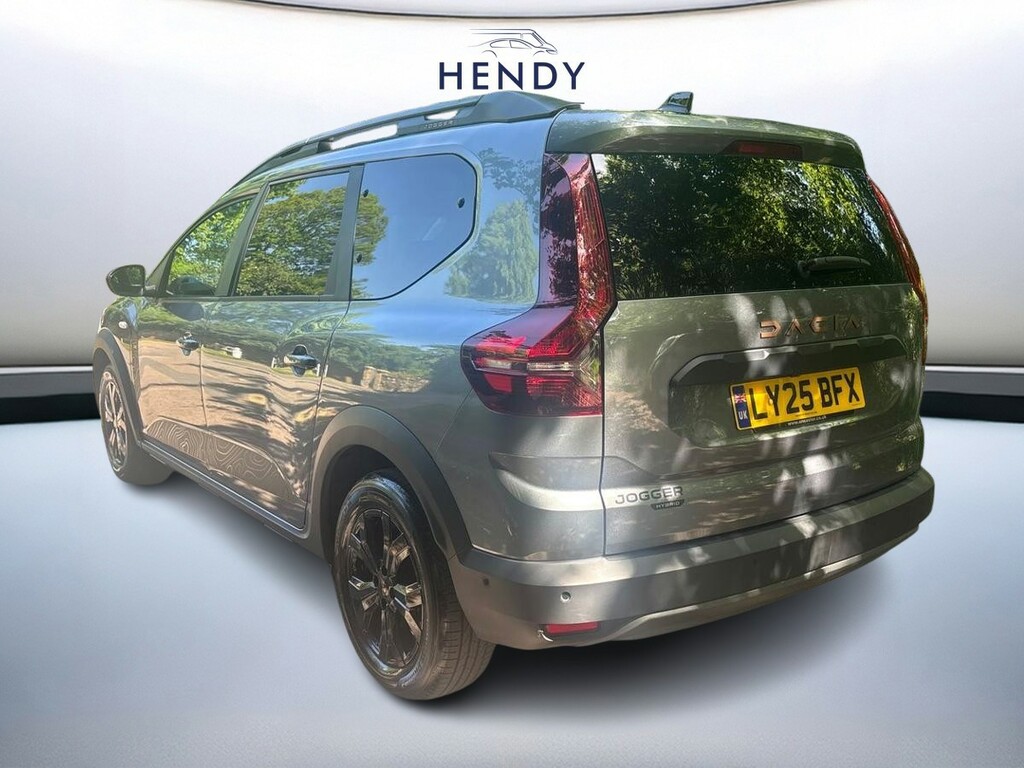 Dacia Jogger 1.6 Hev Extreme LY25BFX Grey #6