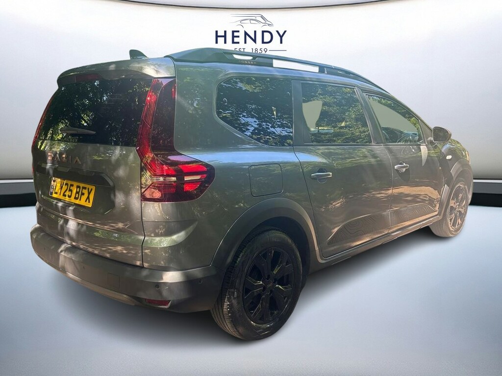 Dacia Jogger 1.6 Hev Extreme LY25BFX Grey #4