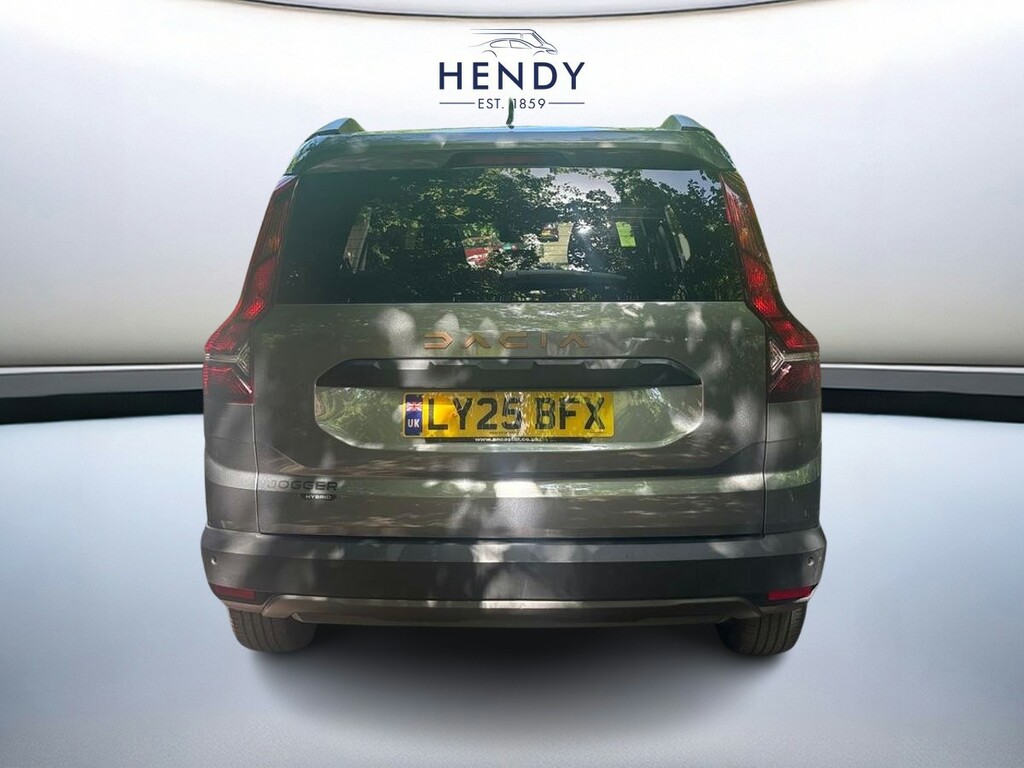 Dacia Jogger 1.6 Hev Extreme LY25BFX Grey #5