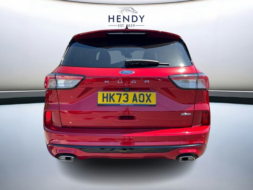 Ford Kuga 2.5 Fhev St-line Edition Cvt HK73AOX Red #5