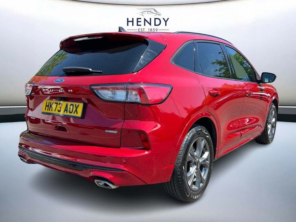 Ford Kuga 2.5 Fhev St-line Edition Cvt HK73AOX Red #4