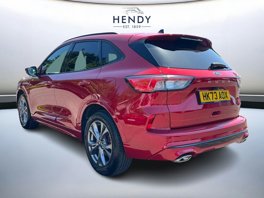 Ford Kuga 2.5 Fhev St-line Edition Cvt HK73AOX Red #6