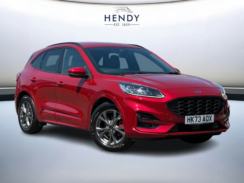 Ford Kuga 2.5 Fhev St-line Edition Cvt Red
