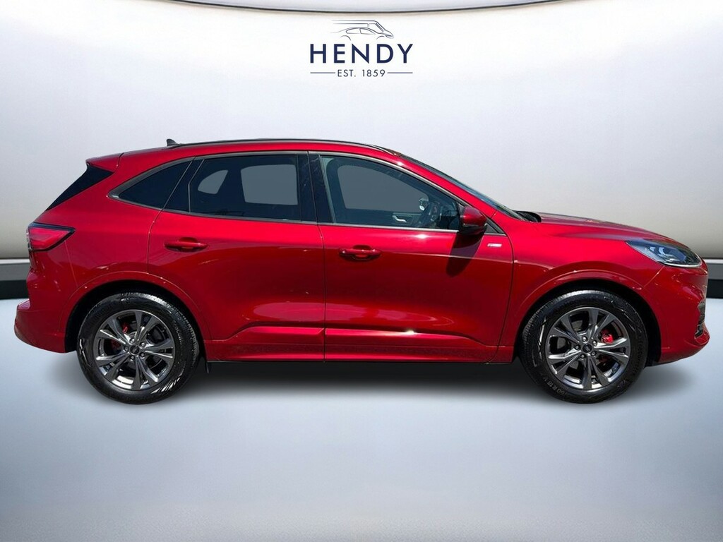 Ford Kuga 2.5 Fhev St-line Edition Cvt HK73AOX Red #2