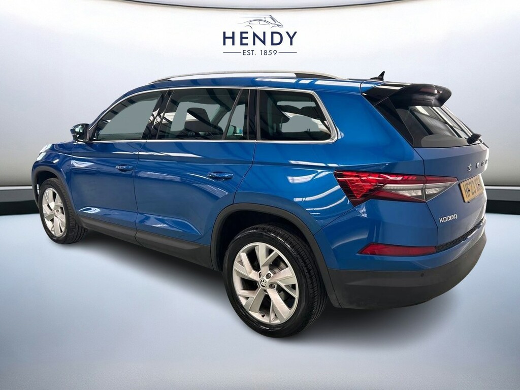 Skoda Kodiaq 2.0 Tdi Se L Executive Dsg 7 Seat HF23XGA Blue #6