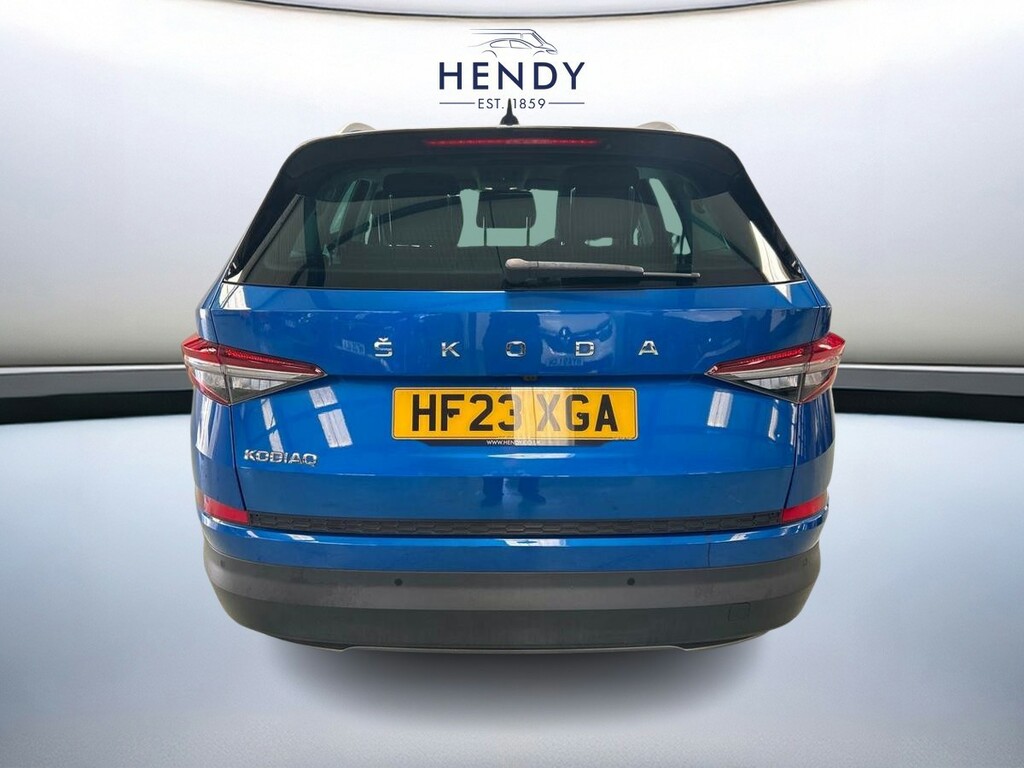 Skoda Kodiaq 2.0 Tdi Se L Executive Dsg 7 Seat HF23XGA Blue #5
