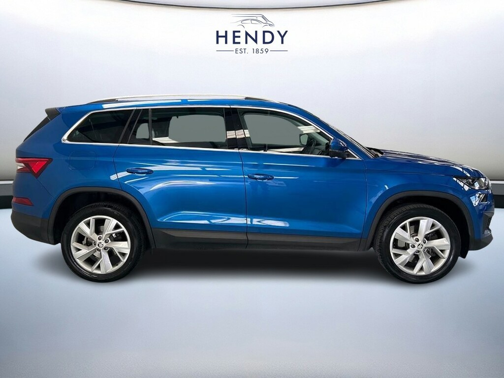 Skoda Kodiaq 2.0 Tdi Se L Executive Dsg 7 Seat HF23XGA Blue #2