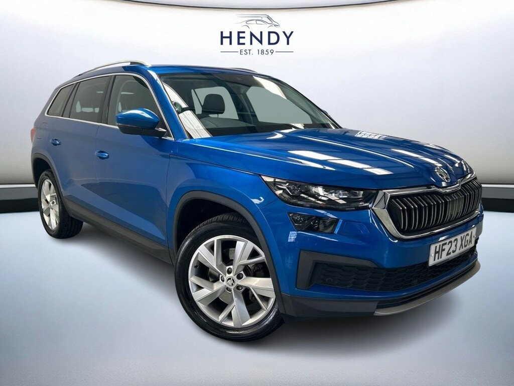 Skoda Kodiaq 2.0 Tdi Se L Executive Dsg 7 Seat Blue