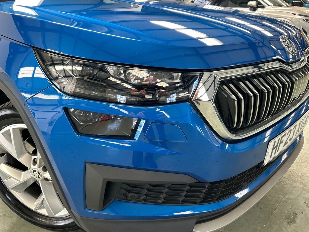 Skoda Kodiaq 2.0 Tdi Se L Executive Dsg 7 Seat HF23XGA Blue #3