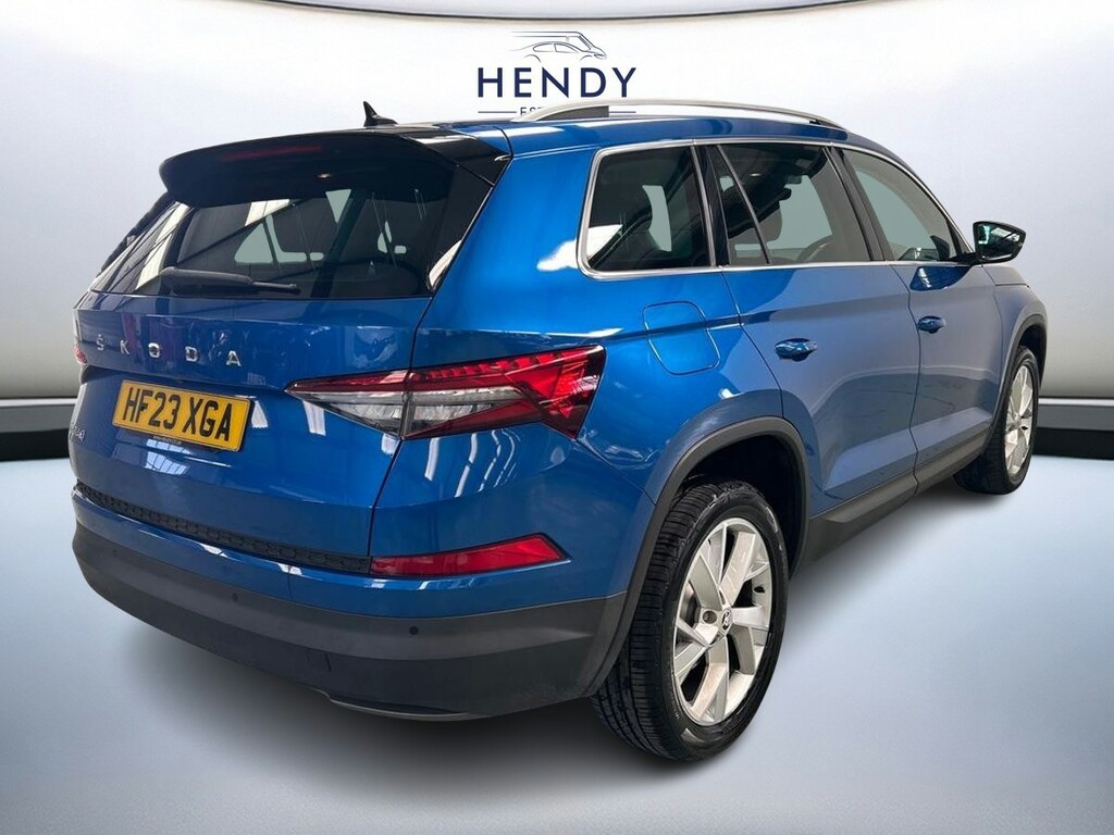 Skoda Kodiaq 2.0 Tdi Se L Executive Dsg 7 Seat HF23XGA Blue #4