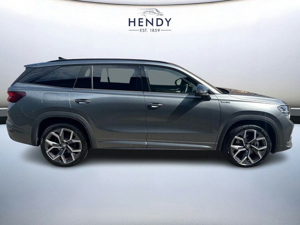Skoda Kodiaq 1.5 Tsi Iv 204 Sportline Dsg HF75TKJ Grey #2