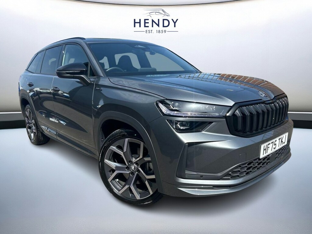 Skoda Kodiaq 1.5 Tsi Iv 204 Sportline Dsg Grey