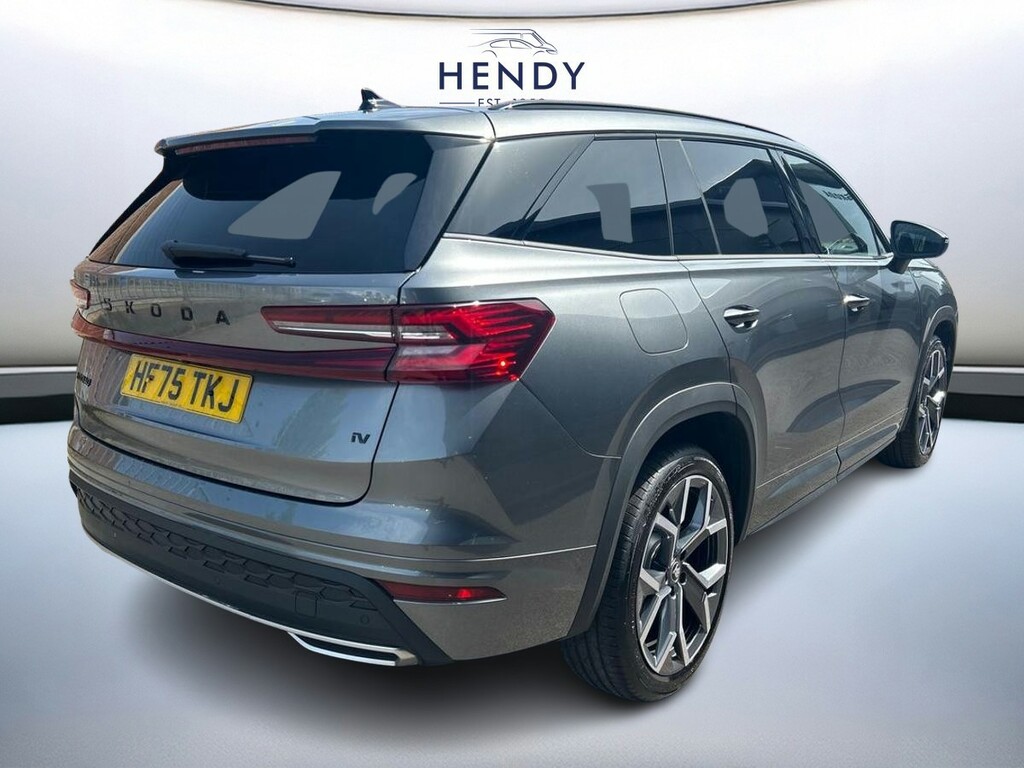 Skoda Kodiaq 1.5 Tsi Iv 204 Sportline Dsg HF75TKJ Grey #4