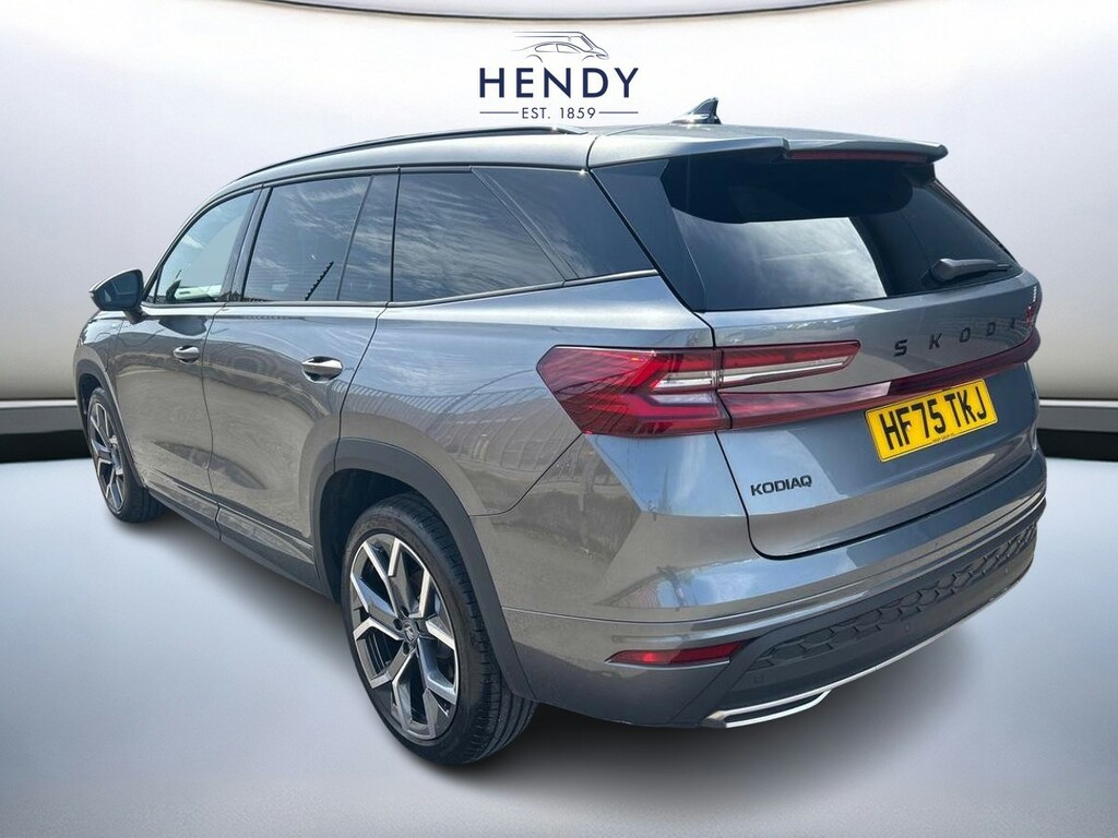 Skoda Kodiaq 1.5 Tsi Iv 204 Sportline Dsg HF75TKJ Grey #6