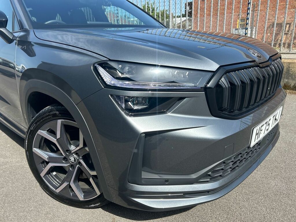Skoda Kodiaq 1.5 Tsi Iv 204 Sportline Dsg HF75TKJ Grey #3