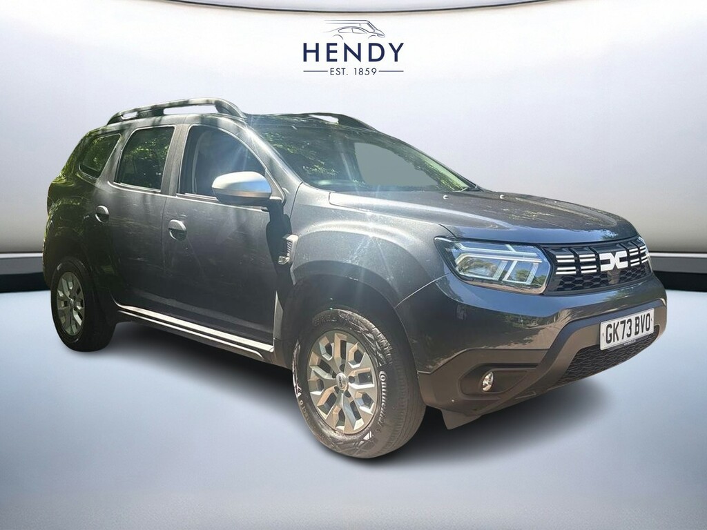 Dacia Duster 1.3 Tce 130 Expression Grey