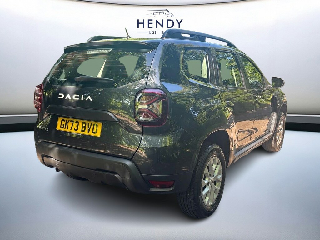 Dacia Duster 1.3 Tce 130 Expression GK73BVO Grey #4