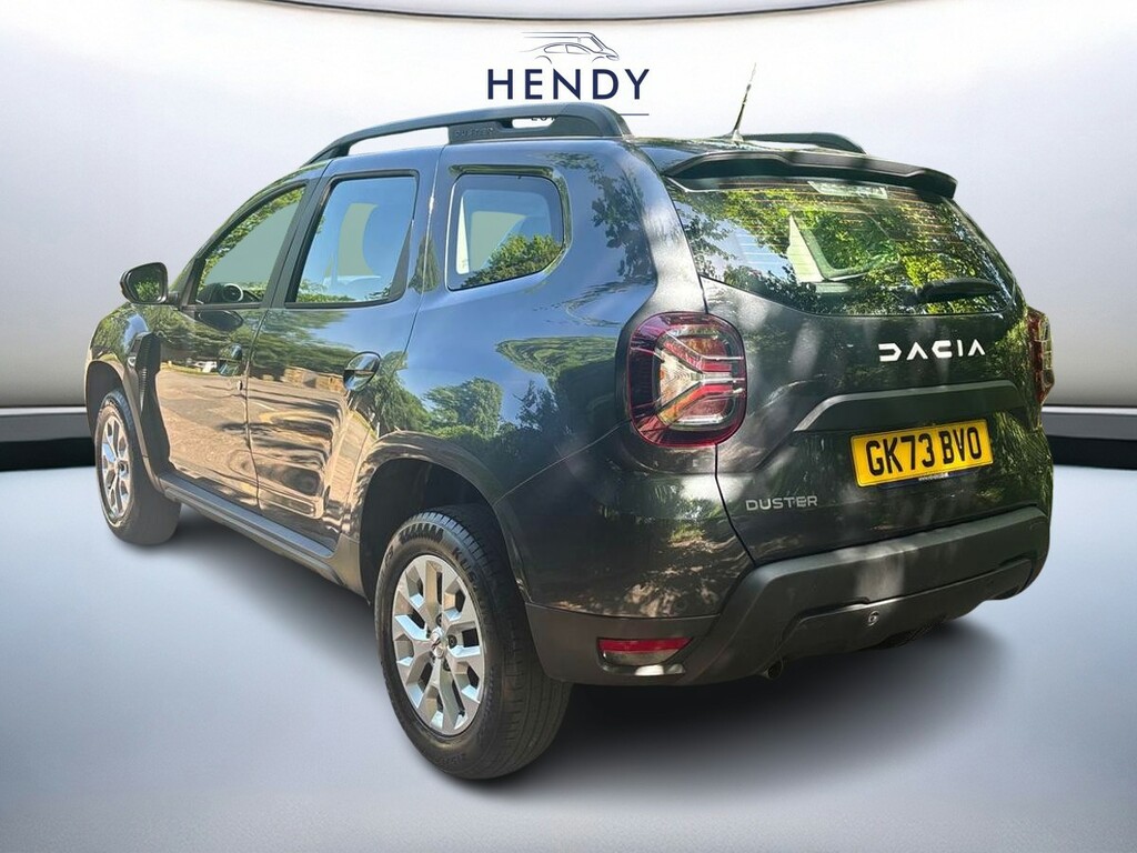 Dacia Duster 1.3 Tce 130 Expression GK73BVO Grey #6