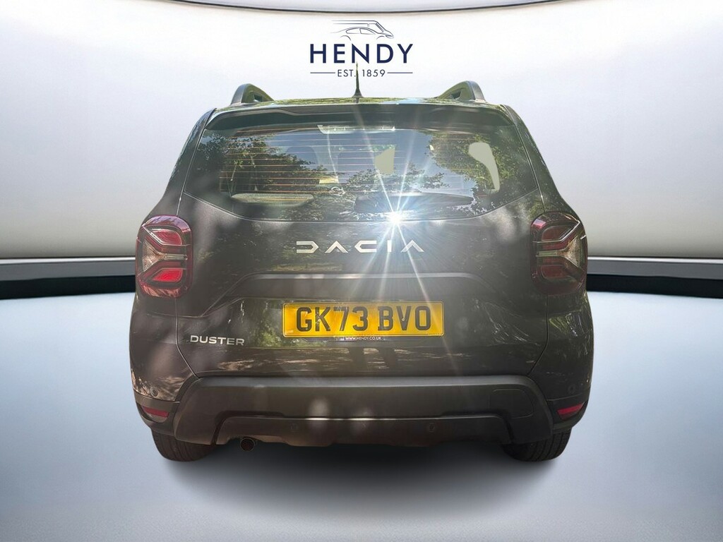 Dacia Duster 1.3 Tce 130 Expression GK73BVO Grey #5