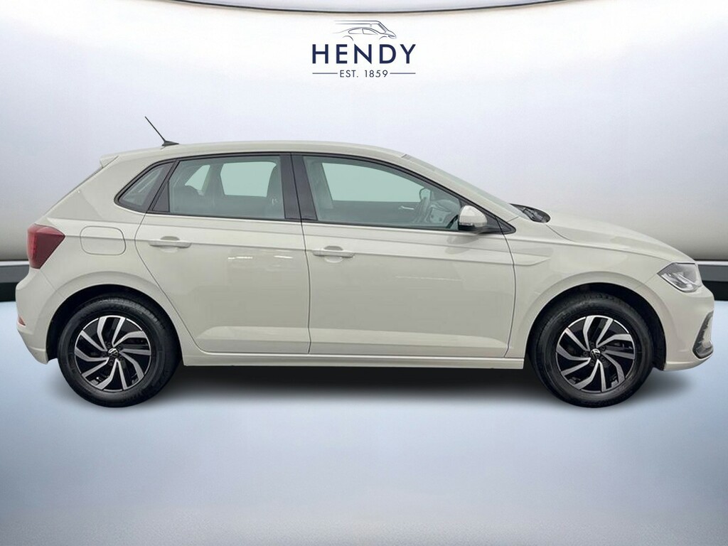 Volkswagen Polo 1.0 Life HJ73ZXN Grey #2