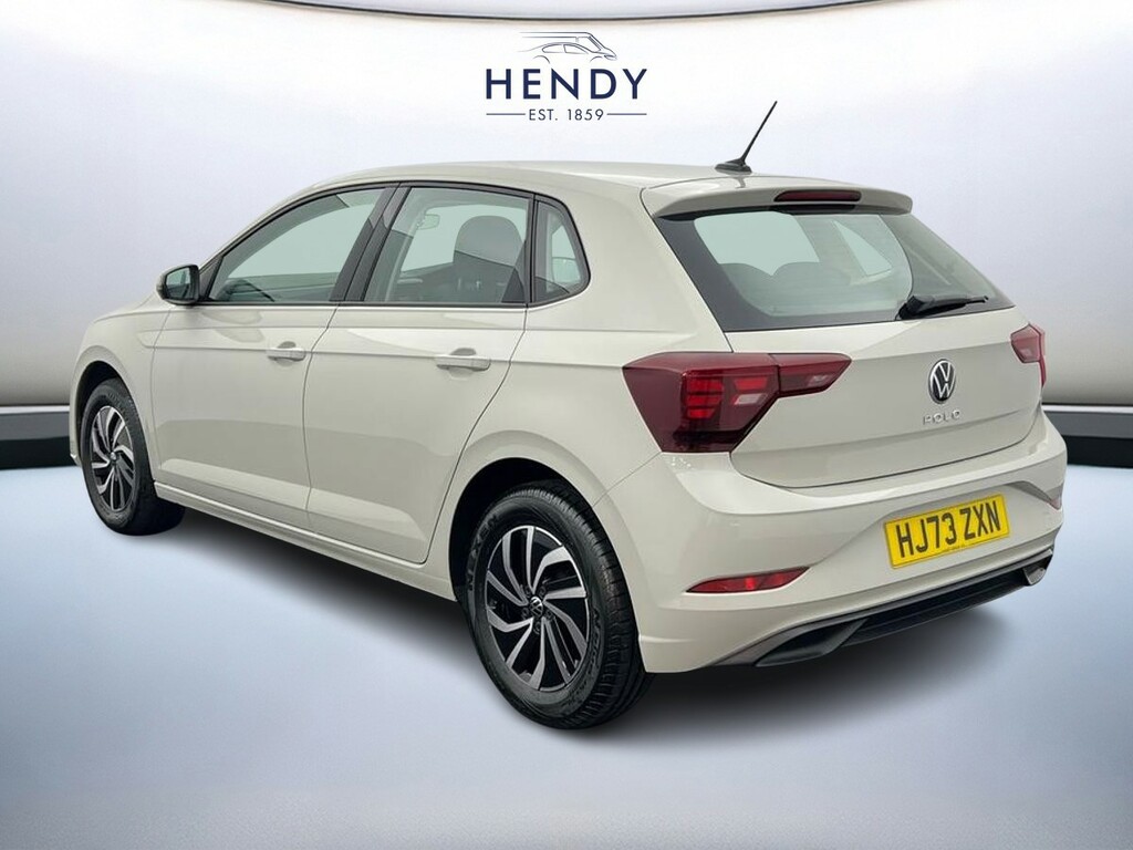 Volkswagen Polo 1.0 Life HJ73ZXN Grey #6