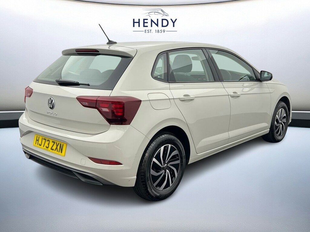 Volkswagen Polo 1.0 Life HJ73ZXN Grey #4