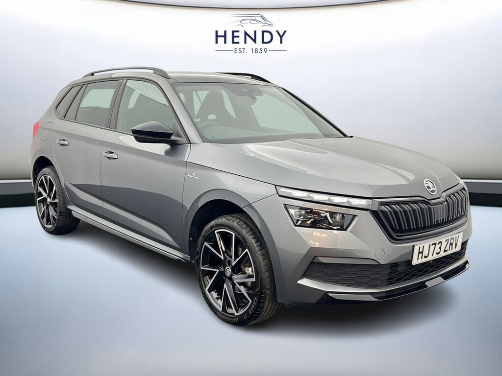 Skoda Kamiq 1.0 Tsi 110 Monte Carlo Grey