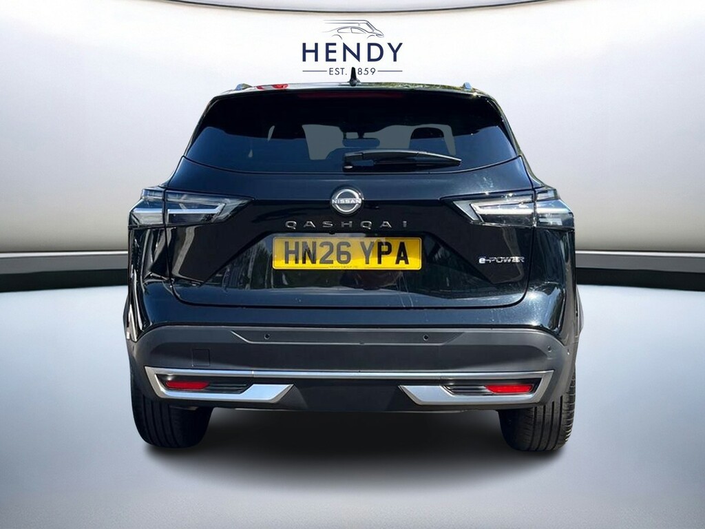 Nissan Qashqai 1.5 E-power N-connecta HN26YPA Black #5