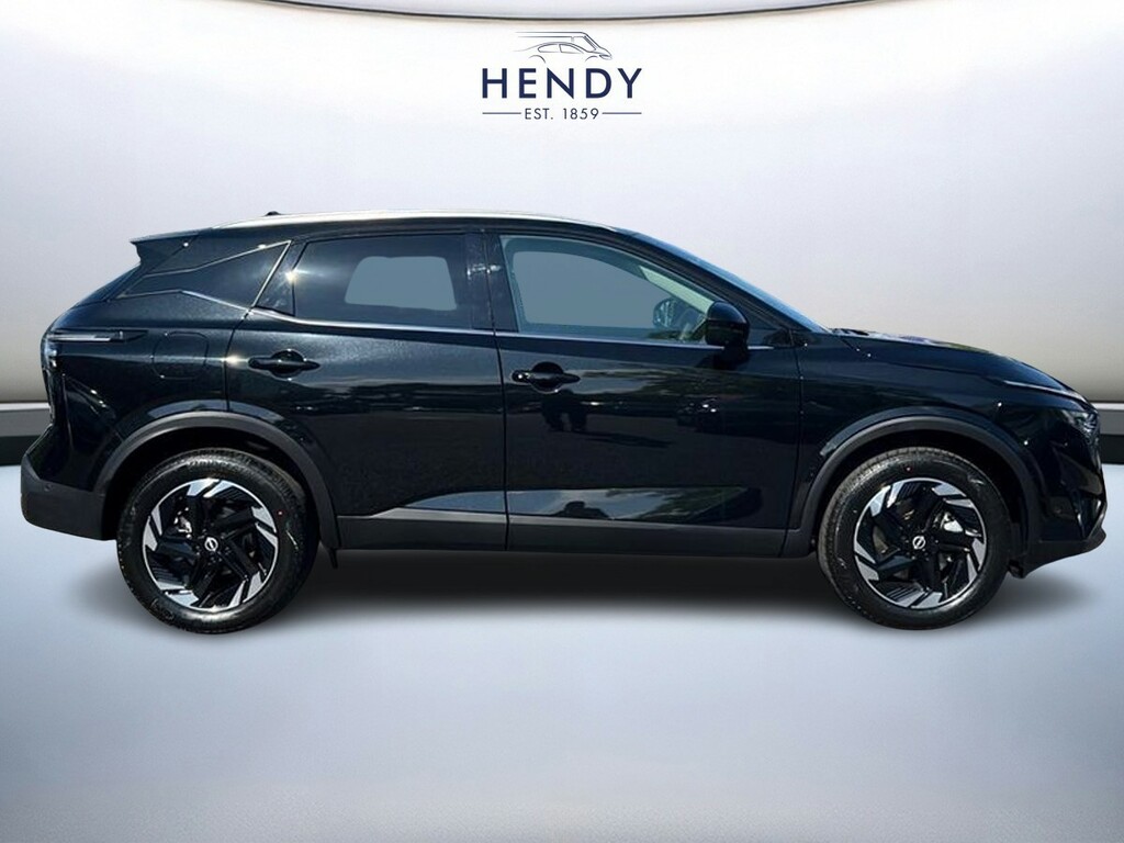 Nissan Qashqai 1.5 E-power N-connecta HN26YPA Black #2