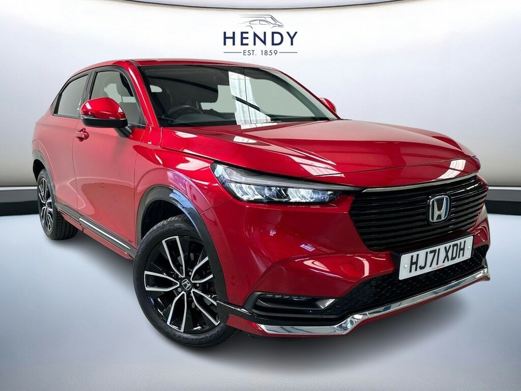 Honda Hr-V 1.5 Ehev Advance Cvt Red