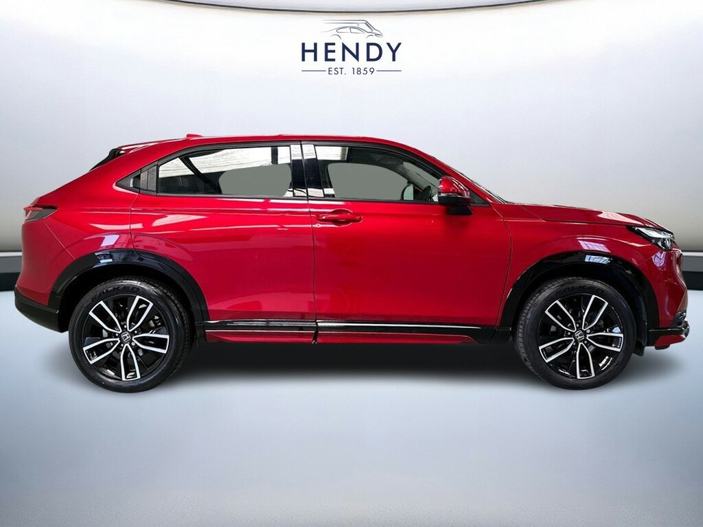 Honda Hr-V 1.5 Ehev Advance Cvt Red #2