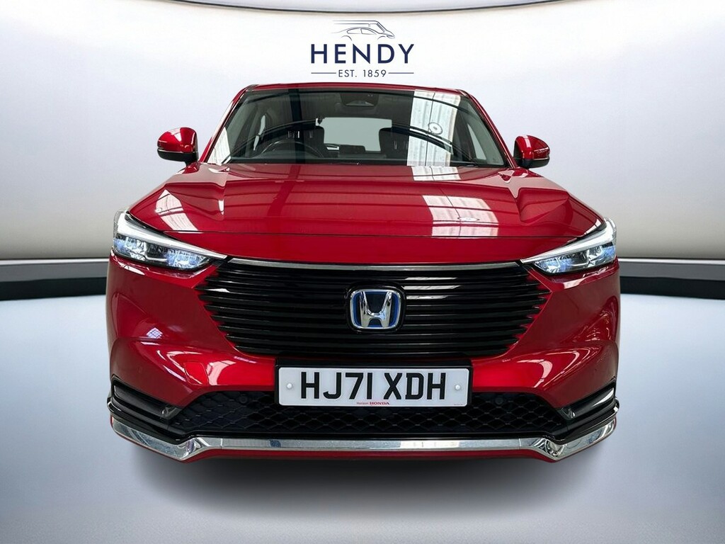Honda Hr-V Advance Grey #9