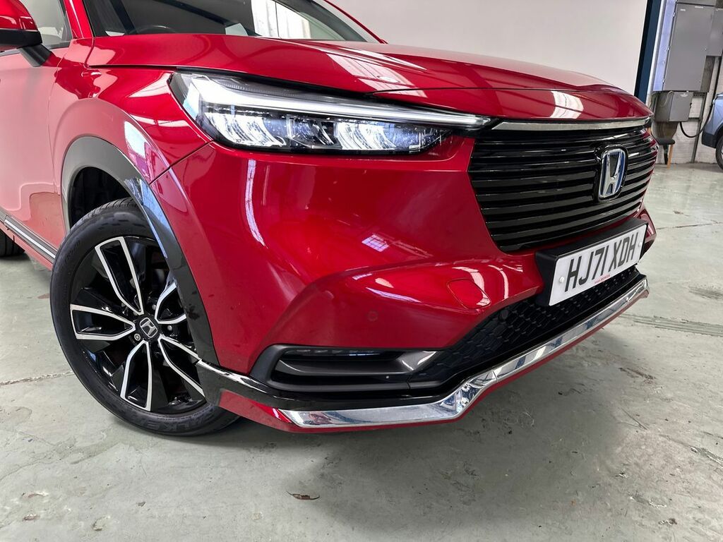 Honda Hr-V 1.5 Ehev Advance Cvt Red #3